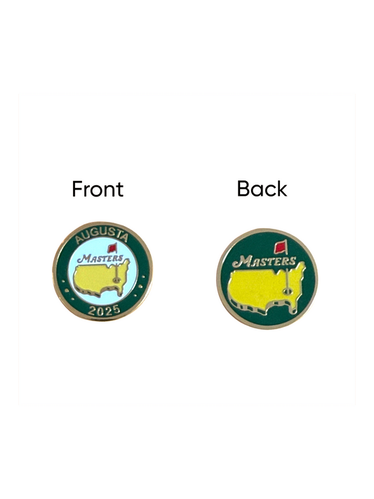 2025 Masters Tournament Magnetic Coin and Ball Marker