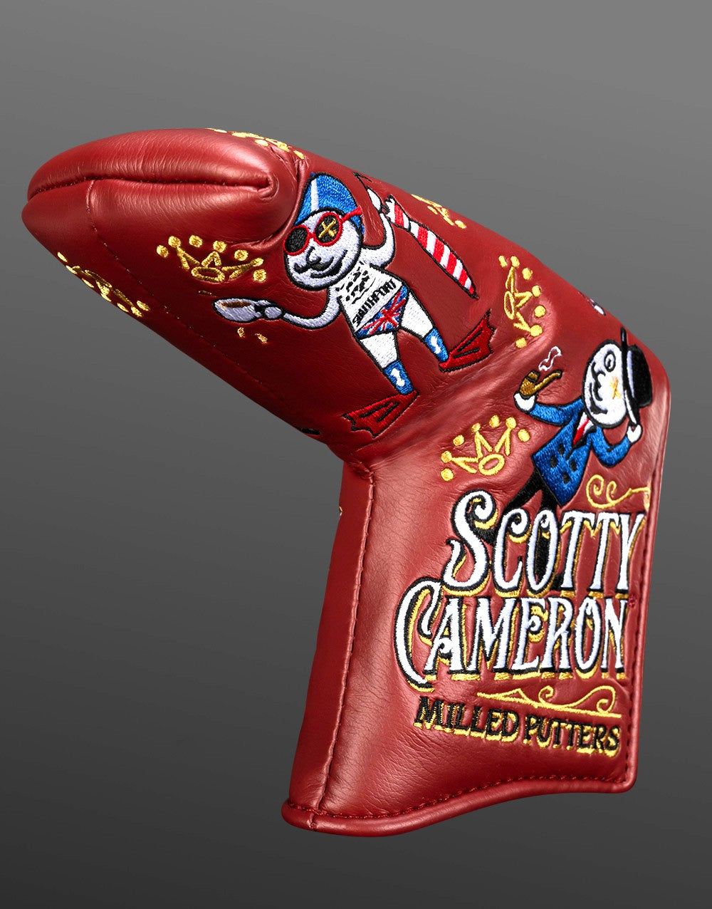 Scotty Cameron 2026 British Open Gentleman Jackpot Headcover