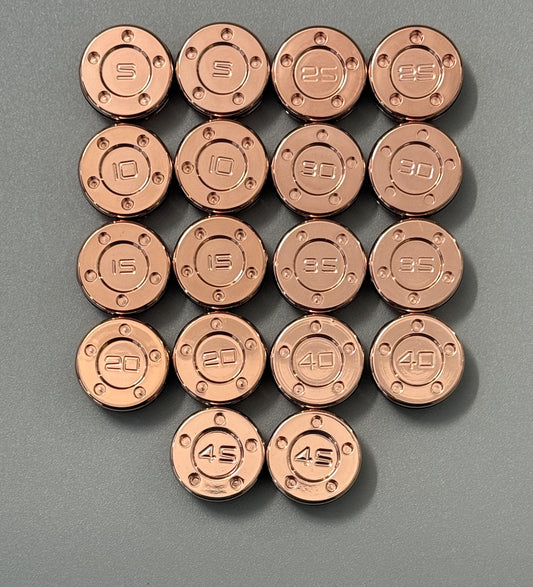 1 Pair Copper Weights Fit Most Scotty Cameron Putters