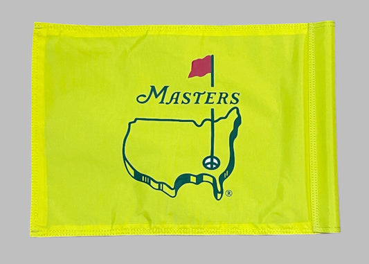 Masters Tournament Regulation Size Double-Sided Pin Flag product photo - golf pin flag - image 2