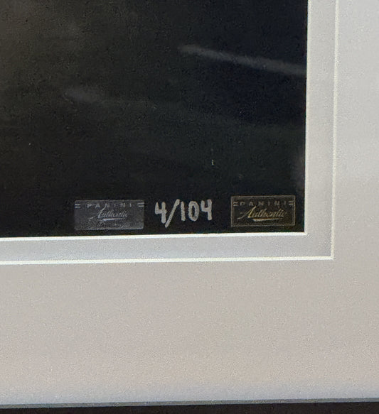 Dalton Knecht 16"x20" Hand Signed "Too Easy" Framed Rookie Photo 4/104 VFL