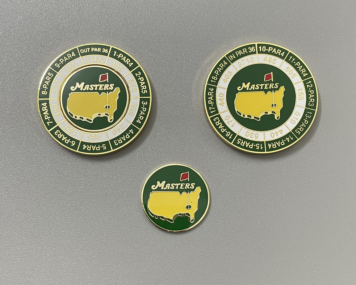 Masters Tournament Magnetic Coin and Ball Marker