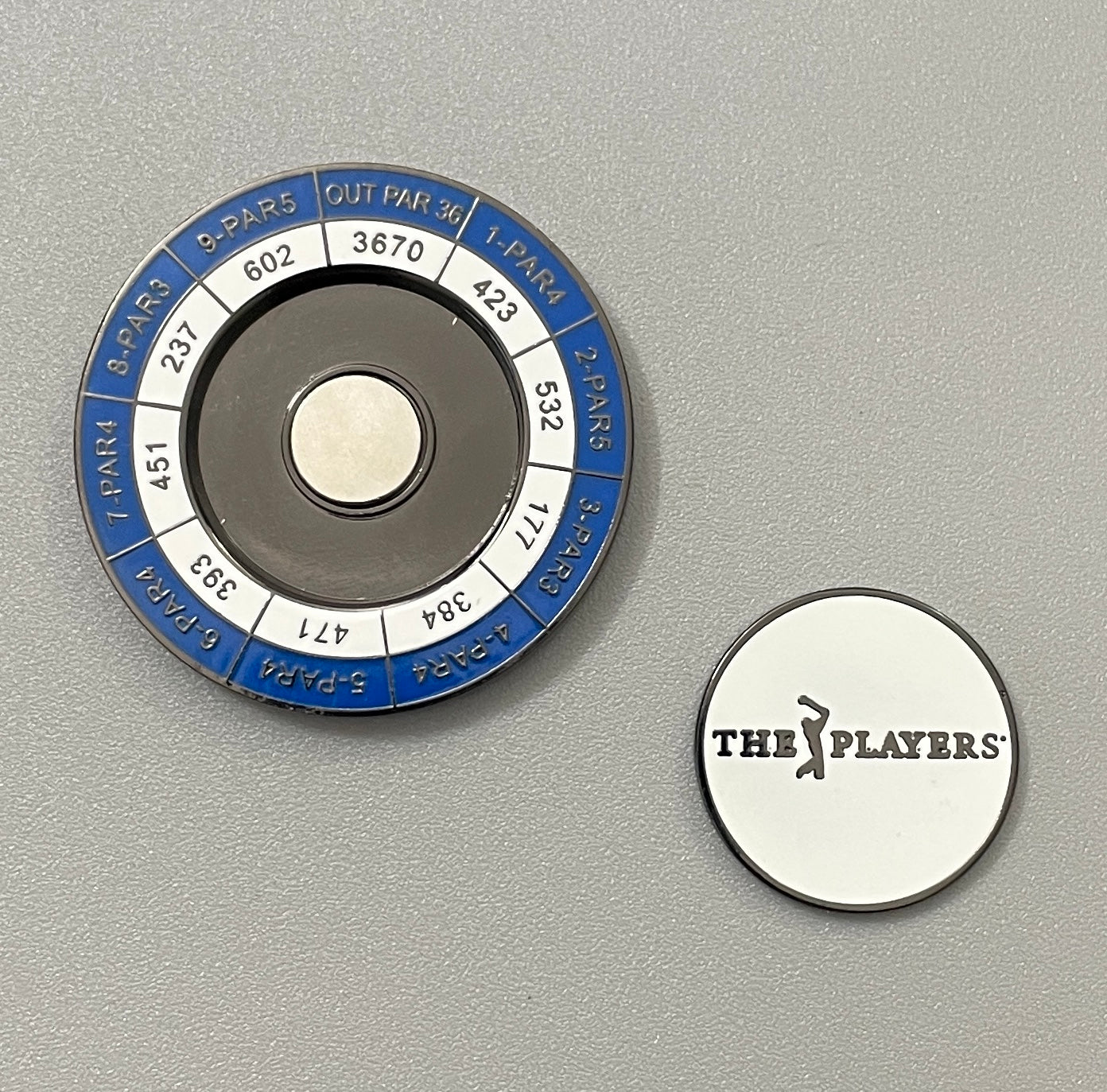 The Players Golf Tournament TPC Sawgrass Magnetic Coin and Ball Marker