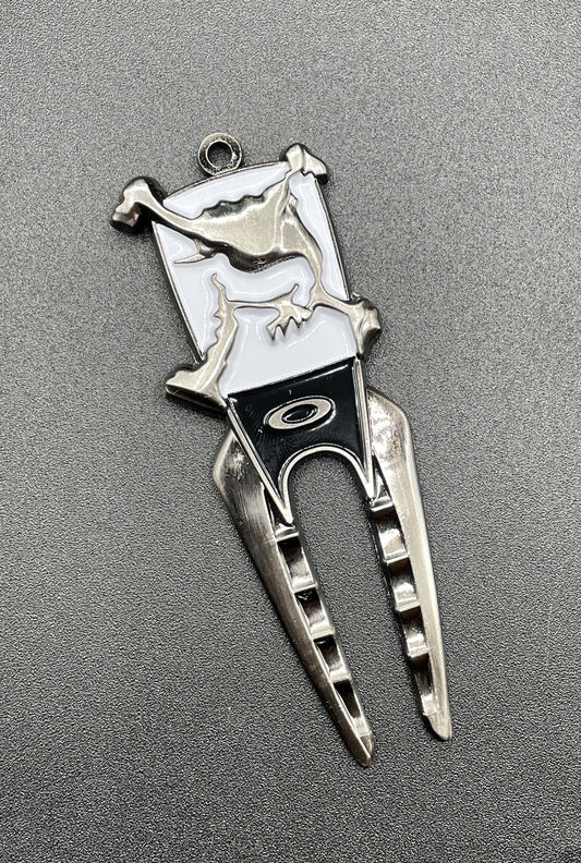 Oakley Golf X-Metal Skull Divot Repair Tool