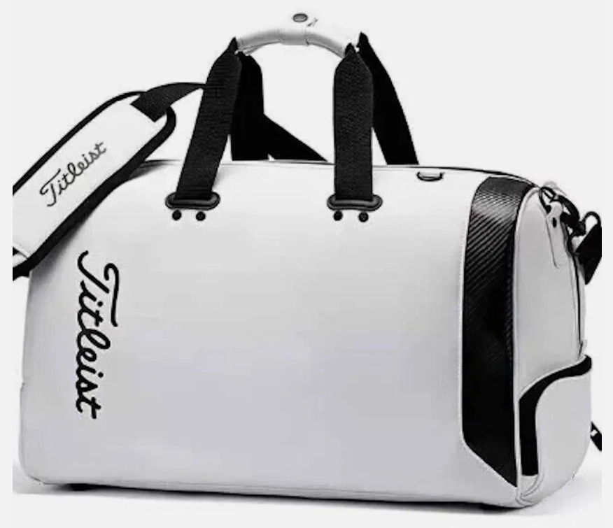 Titleist Boston Bag Black Travel Bag