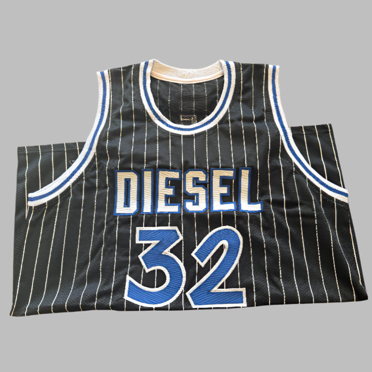 Signed Shaquille O'Neal Jersey Orlando Magic Autographed Shaq Beckett COA