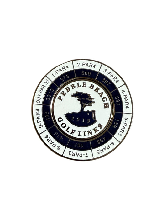 US Open 2019 Pebble Beach Golf Tournament Magnetic Coin and Ball Marker