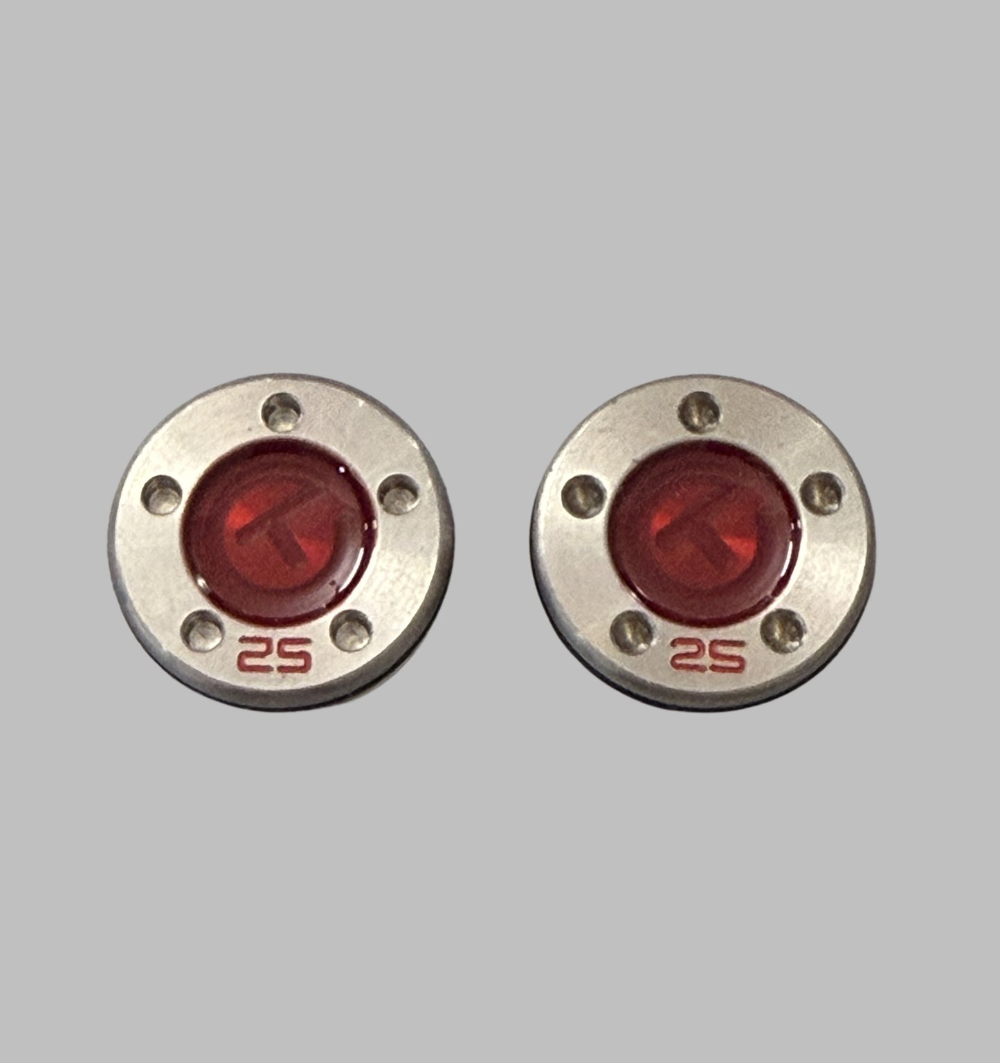 Scotty Cameron Circle T 25g Putter Weights Red Paint Newport