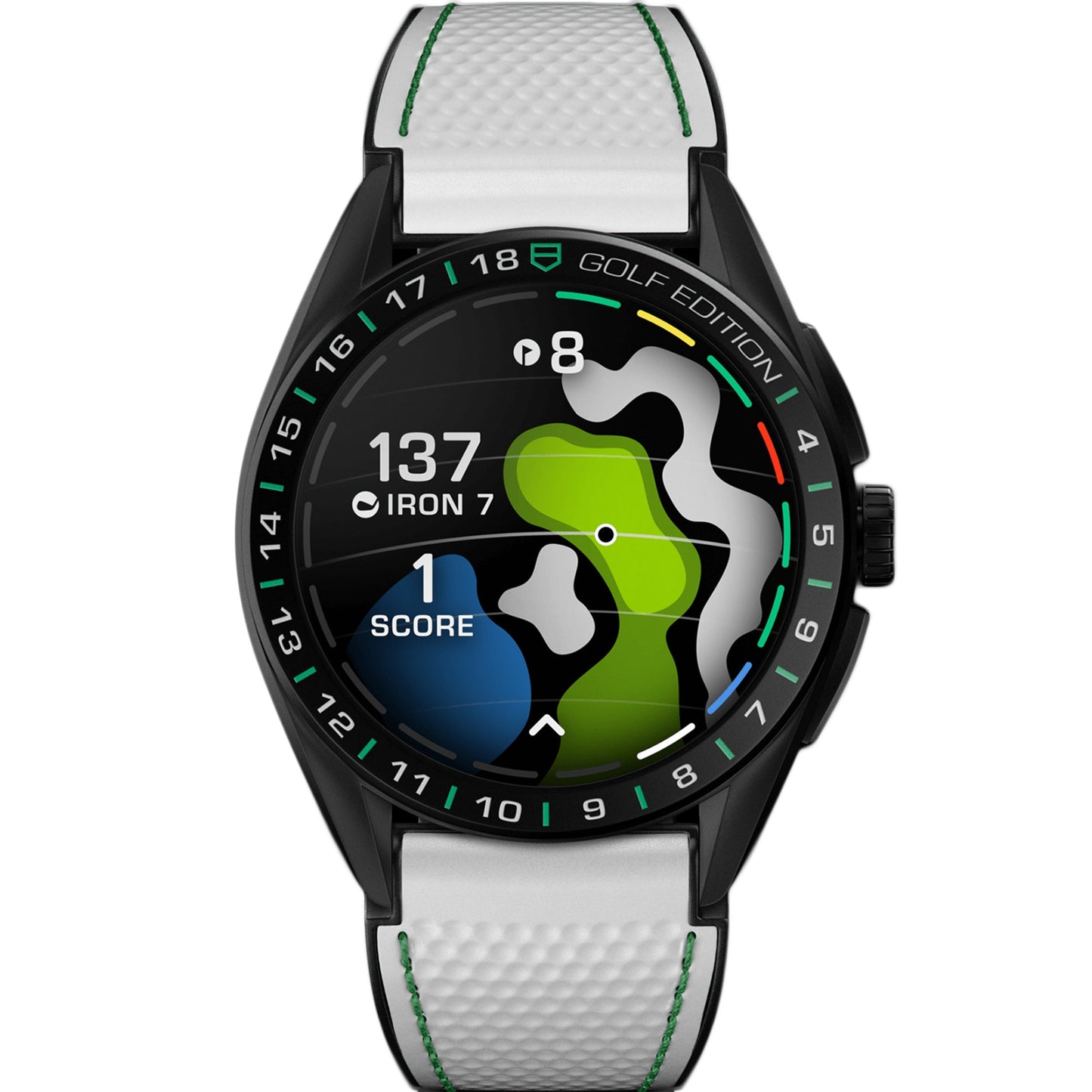TAG Heuer Connected Calibre E5 Golf Edition