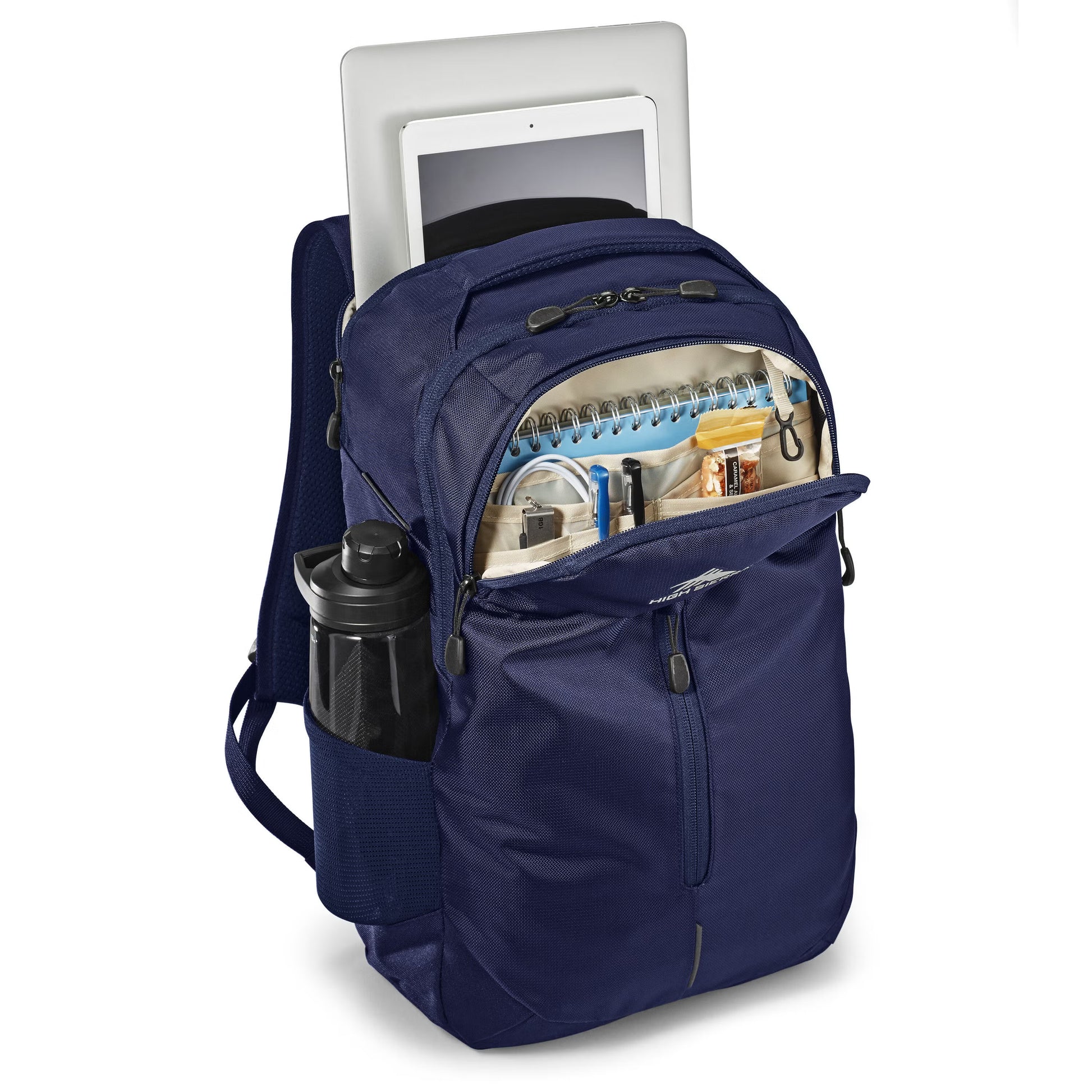 High Sierra Swerve Pro Backpack True Navy product photo - High Sierra backpack - image 2