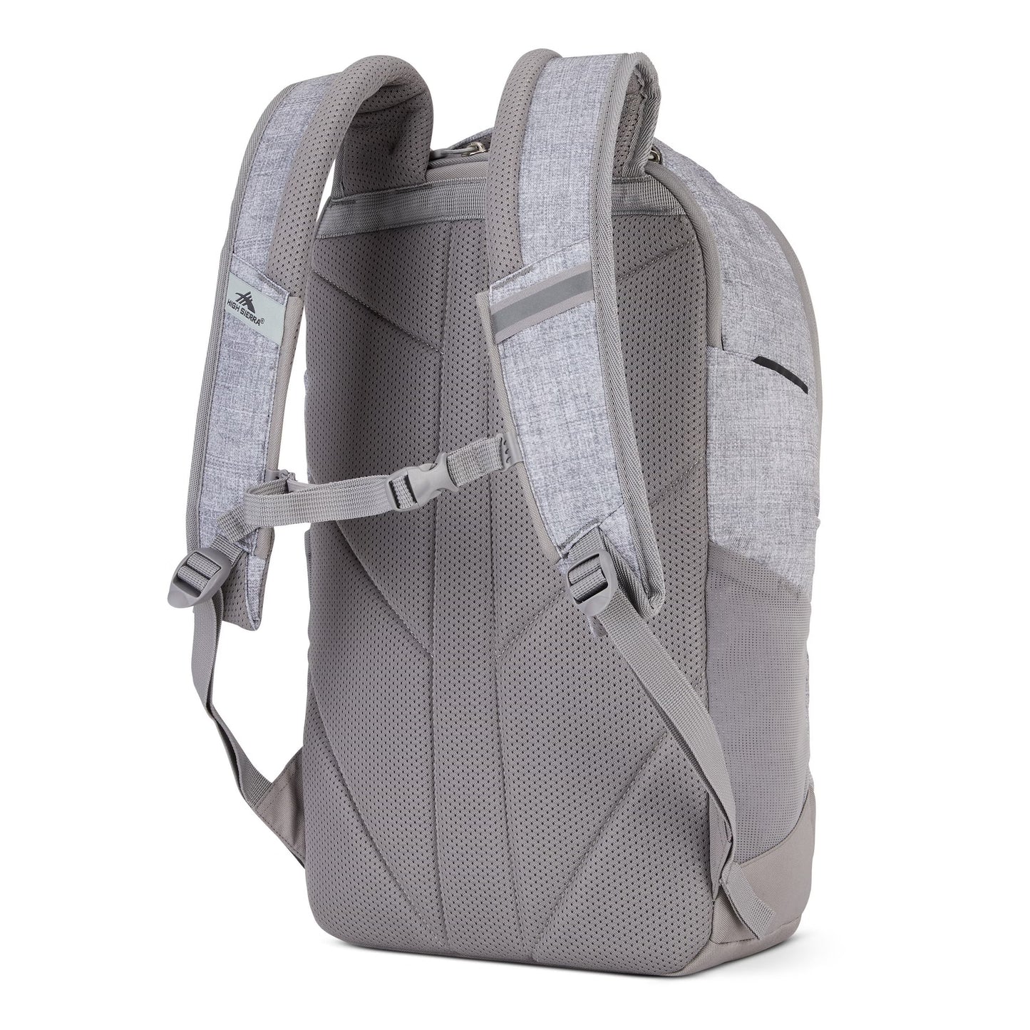 High Sierra Swerve Pro Backpack Silver Heather