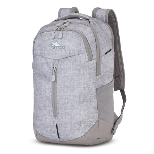 High Sierra Swerve Pro Backpack Silver Heather