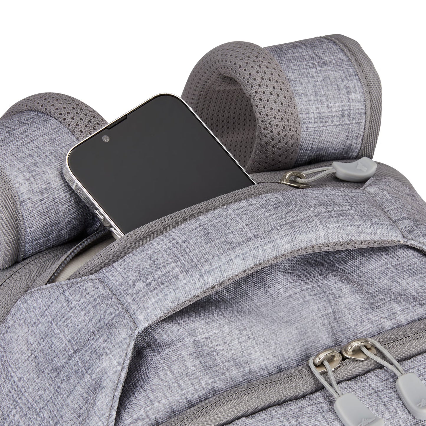 High Sierra Swerve Pro Backpack Silver Heather