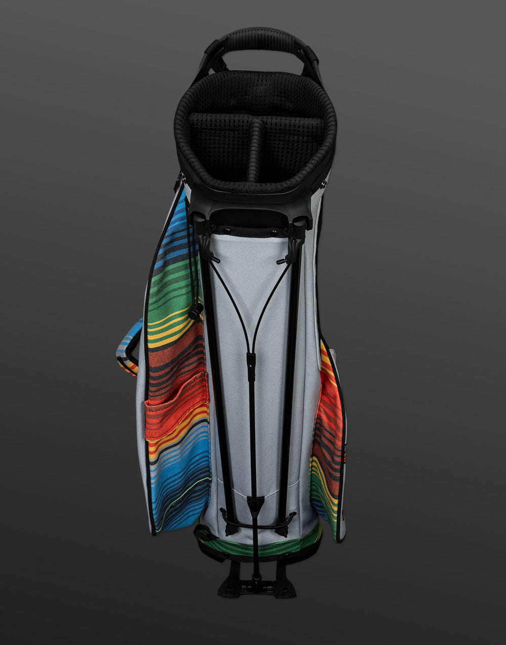 Scotty Cameron 2026 Cinco de Mayo Serape Wanderer Carry Bag product photo - golf travel bag - image 3