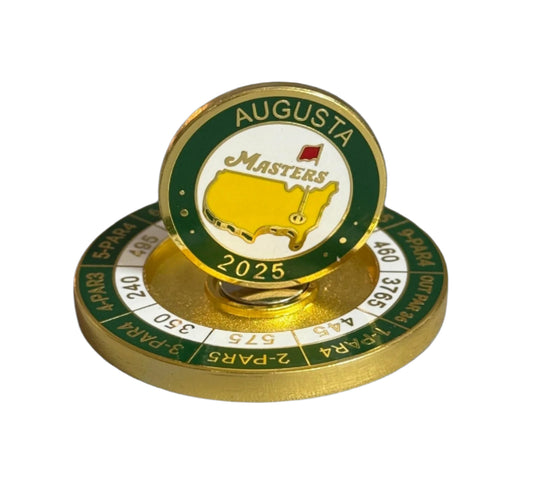 2025 Masters Tournament Magnetic Coin and Ball Marker