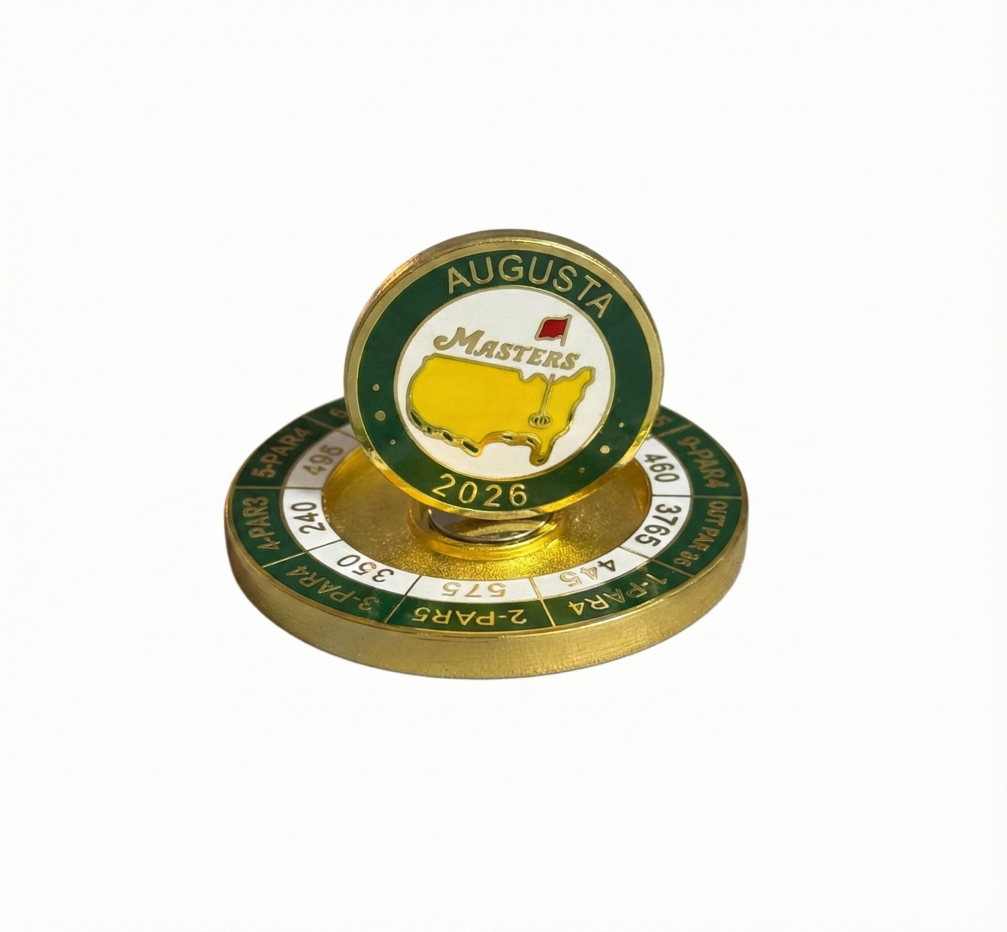 2026 Masters Tournament Magnetic Coin and Ball Marker