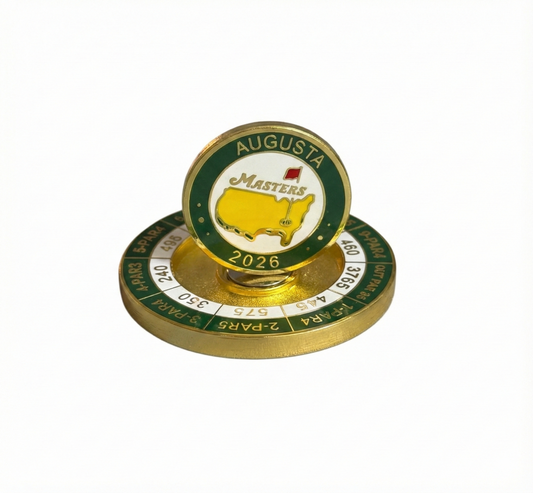 2026 Masters Tournament Magnetic Coin and Ball Marker