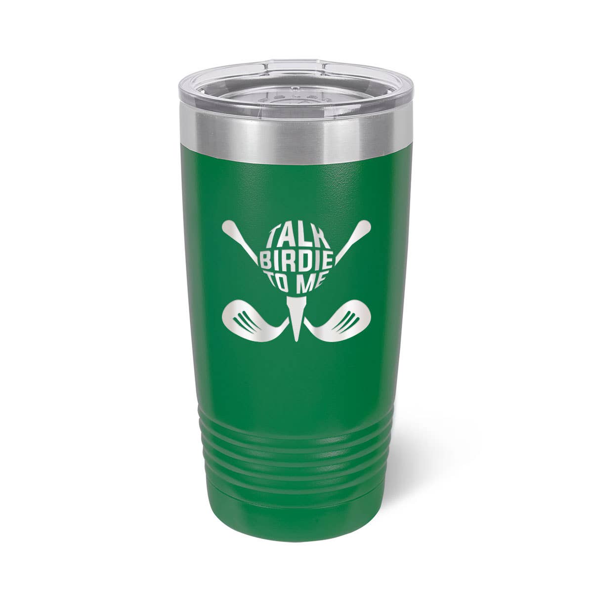 Talk Birdie To Me Golf Green 20oz Tumbler