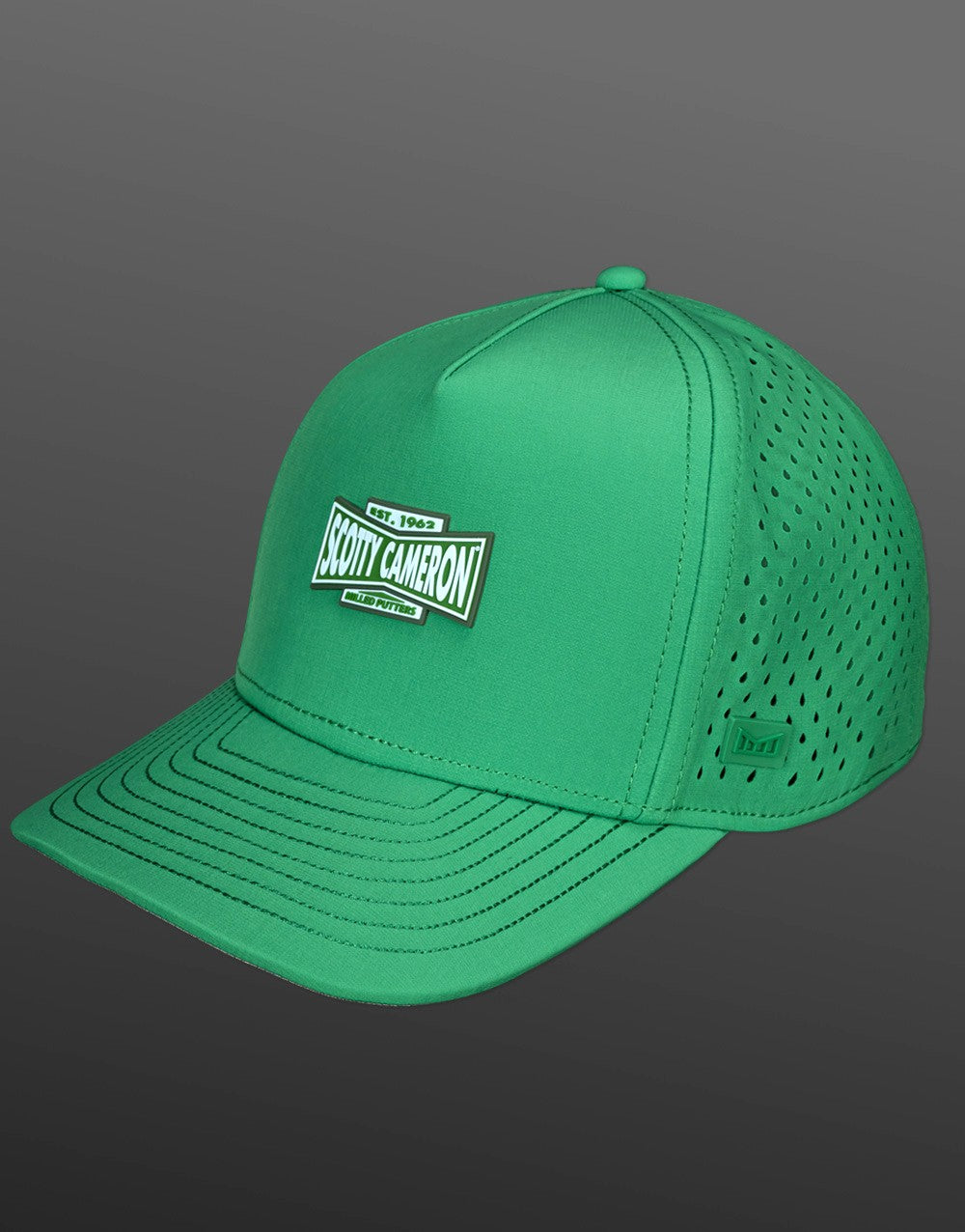 Scotty Cameron 2026 Masters SC Garage Logo Melin Odysea Hydro Hat product photo - golf hat