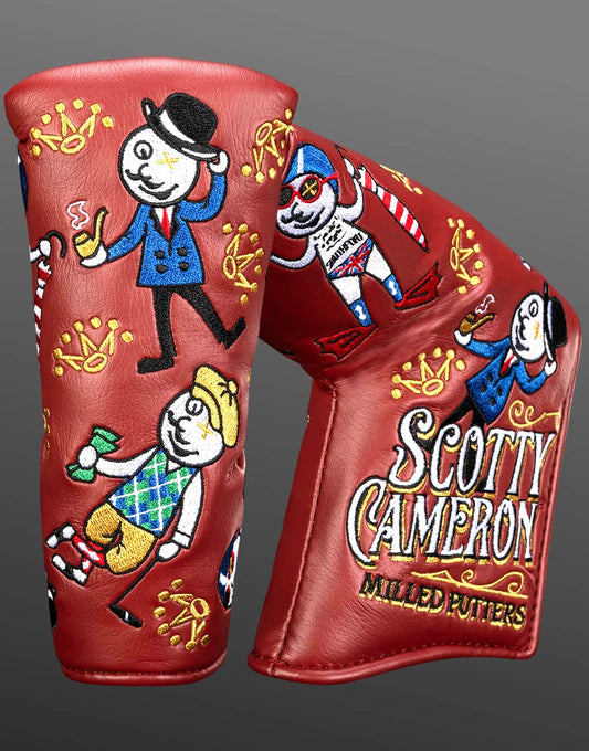 Scotty Cameron 2026 British Open Gentleman Jackpot Headcover