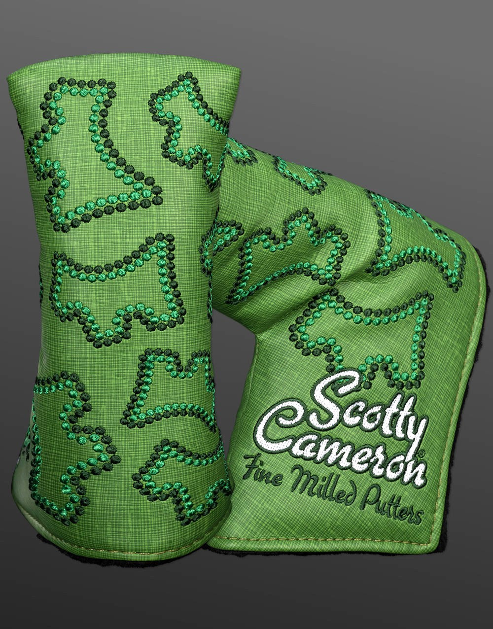 NEW Scotty Cameron 2026 Masters Lawn Dogs Headcover