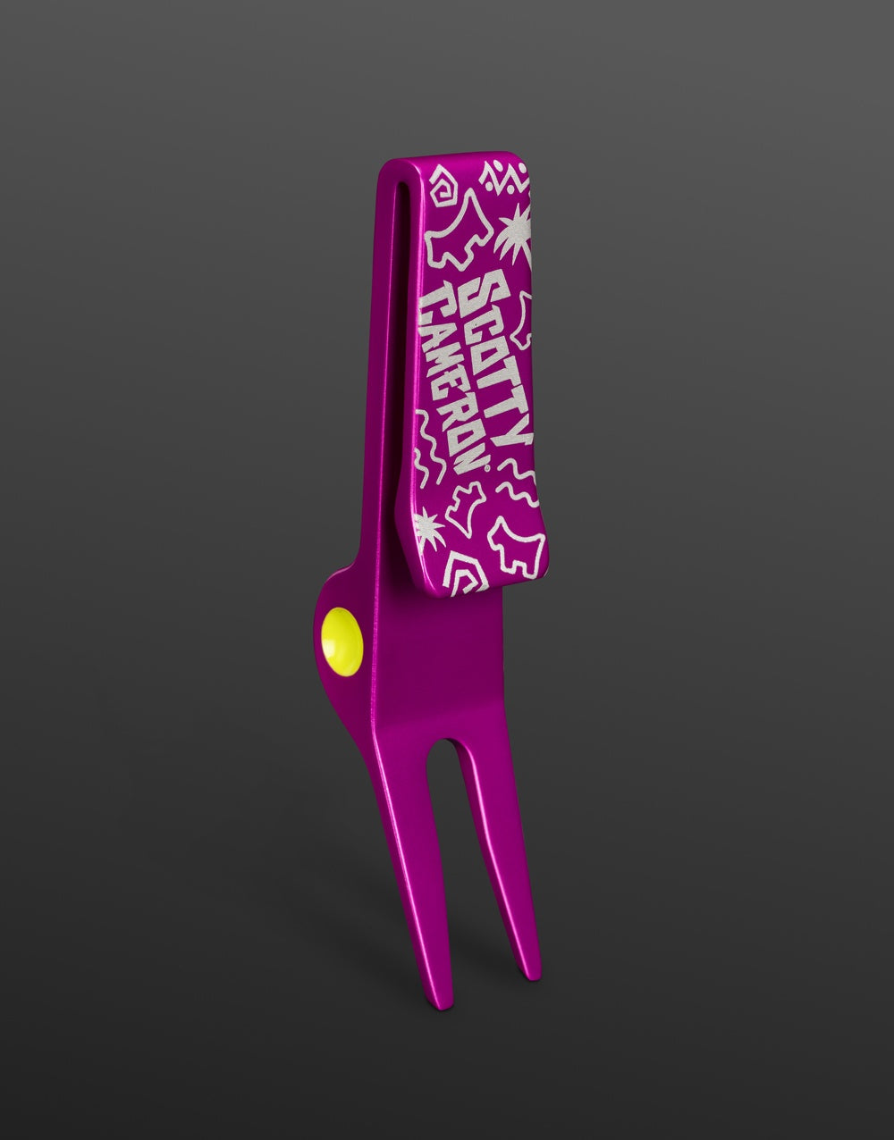 Scotty Cameron 2026 Hot Pink Dog Days Clip Pivot Tool