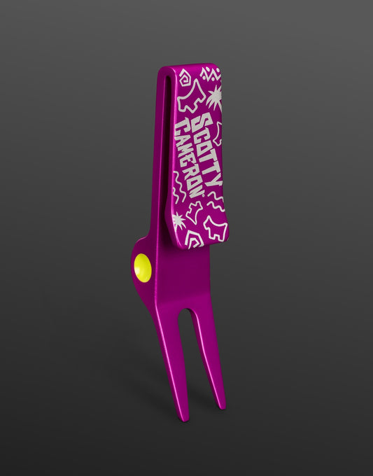 Scotty Cameron 2026 Hot Pink Dog Days Clip Pivot Tool