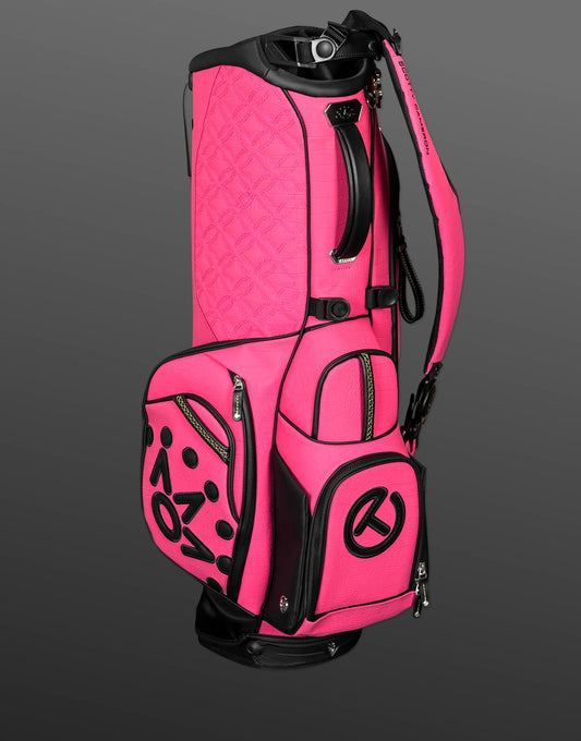 NEW Scotty Cameron 2026 Masters Exotic Electric Pink Player V Stand Bag - VESSEL