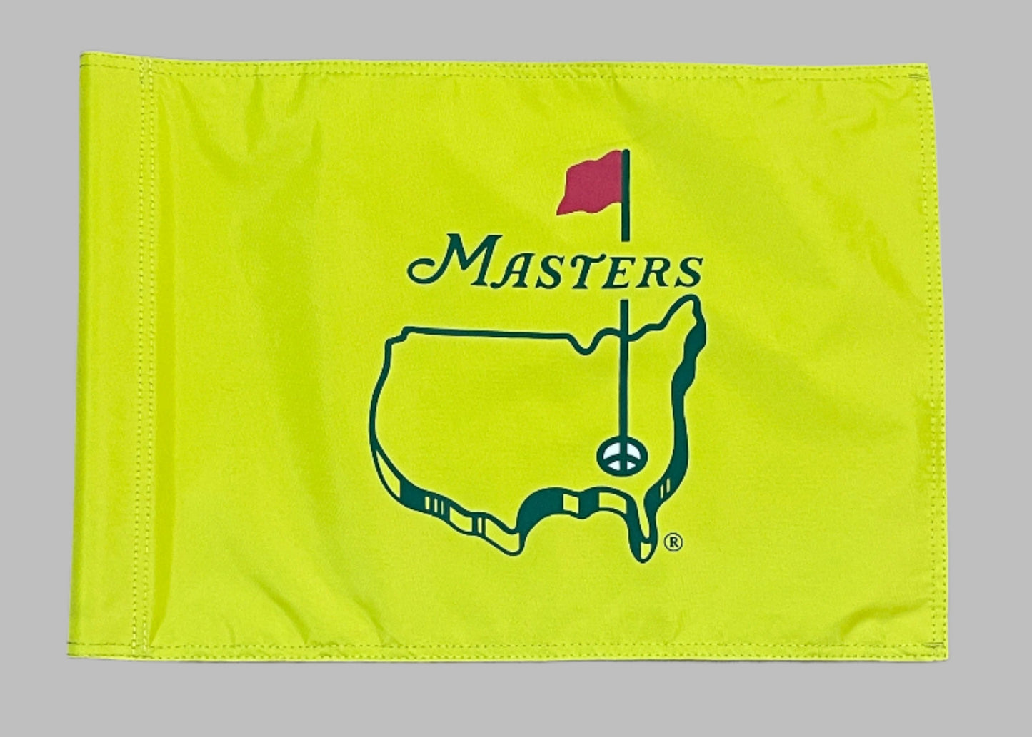 Masters Tournament Regulation Size Double Sided Pin Flag