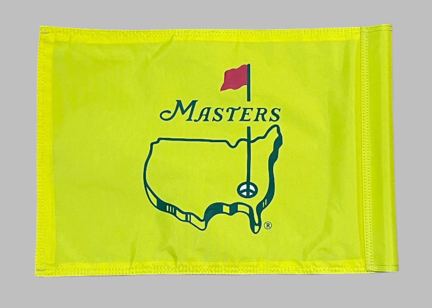 Masters Tournament Regulation Size Double Sided Pin Flag