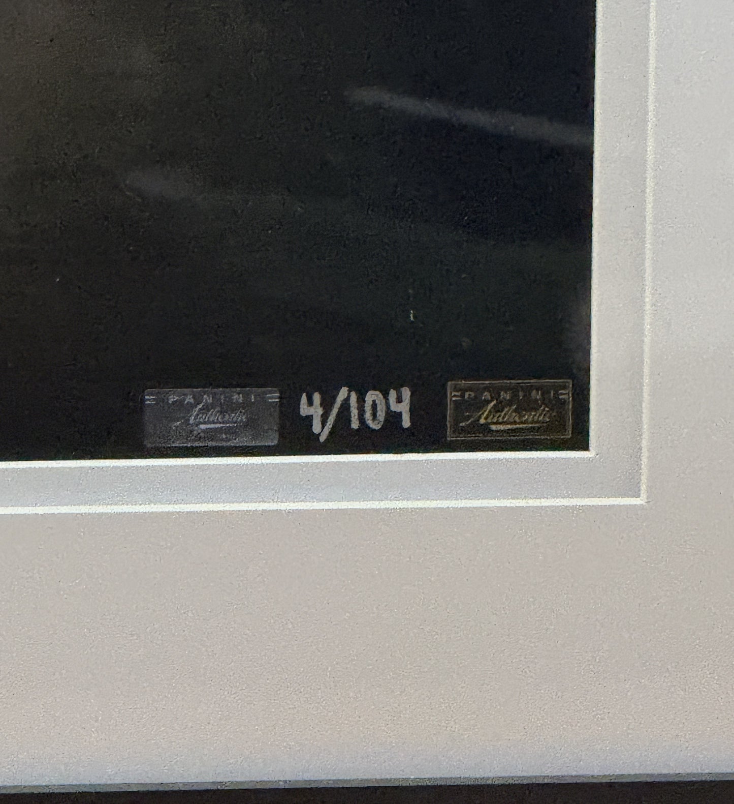 Dalton Knecht 16"x20" Hand Signed "Too Easy" Framed Rookie Photo 4/104 VFL