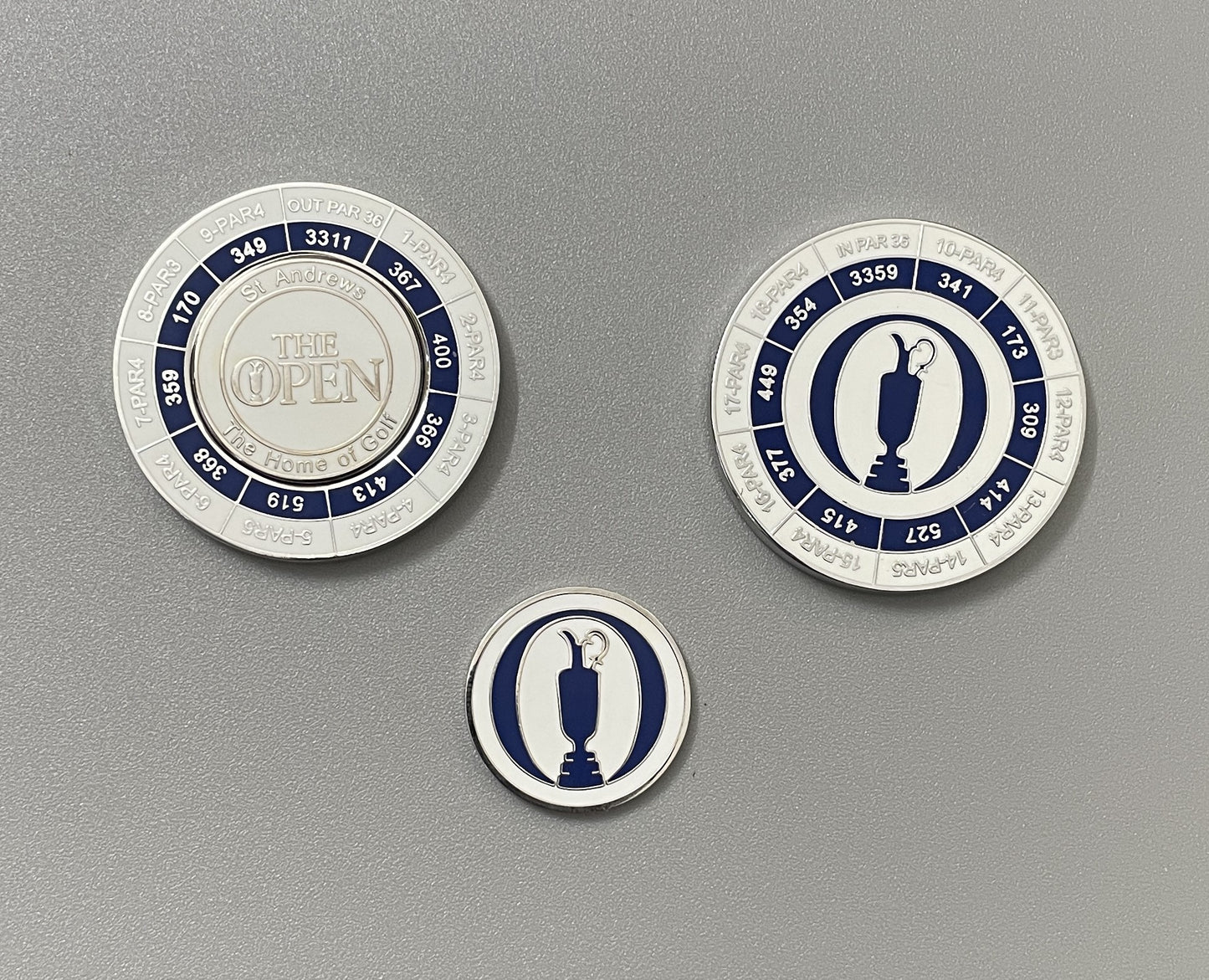 The Open Championship Golf Tournament Magnetic Coin and Ball Marker