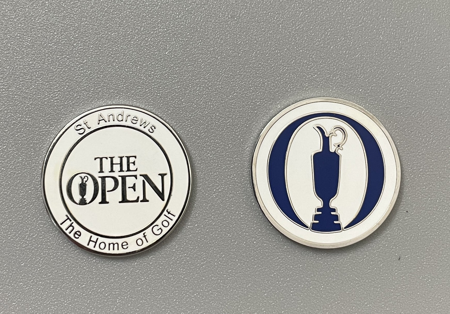 The Open Championship Golf Tournament Magnetic Coin and Ball Marker