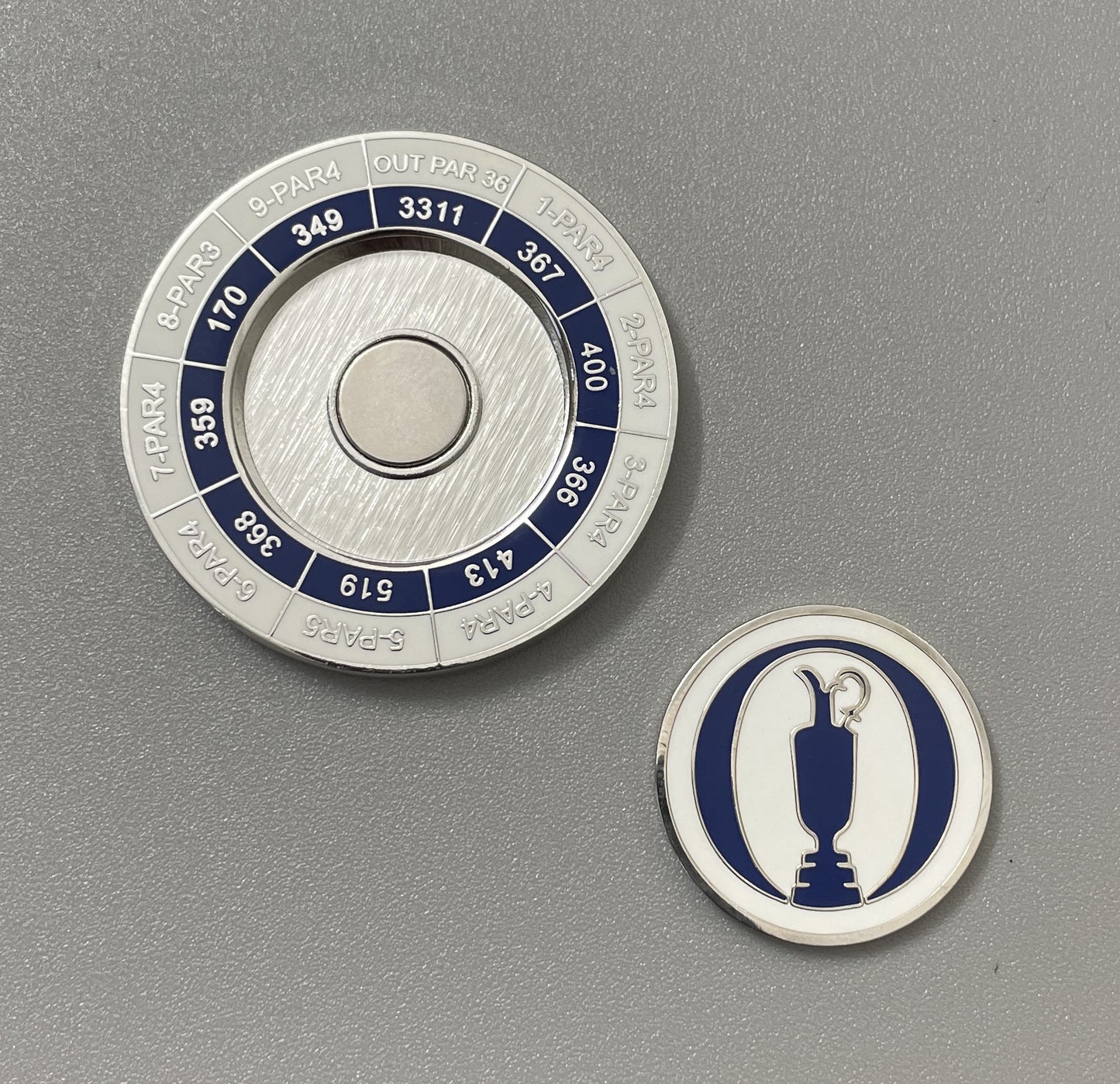 The Open Championship Golf Tournament Magnetic Coin and Ball Marker