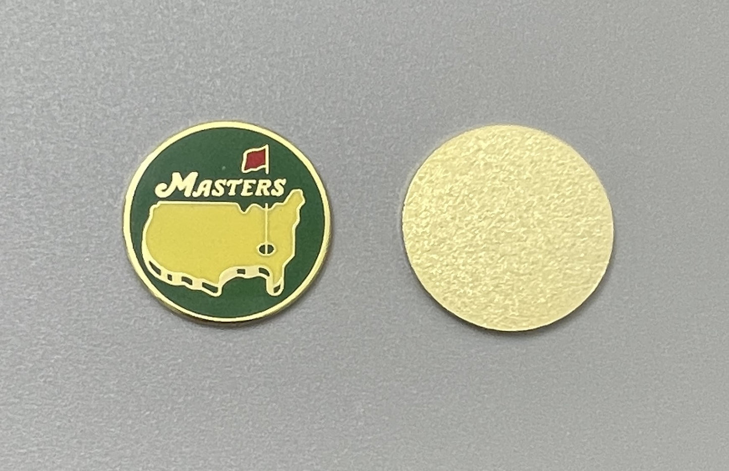 Masters Tournament Magnetic Coin and Ball Marker