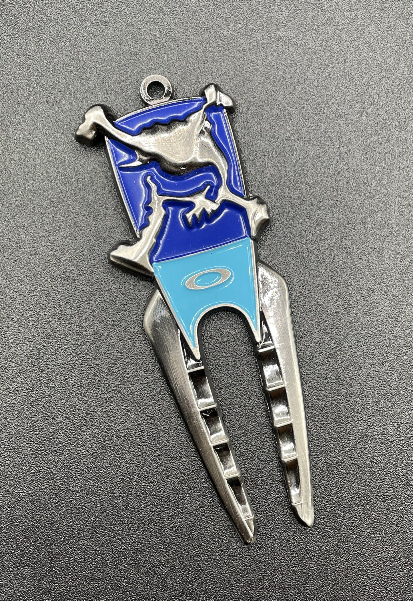 Oakley Golf X-Metal Skull Divot Repair Tool