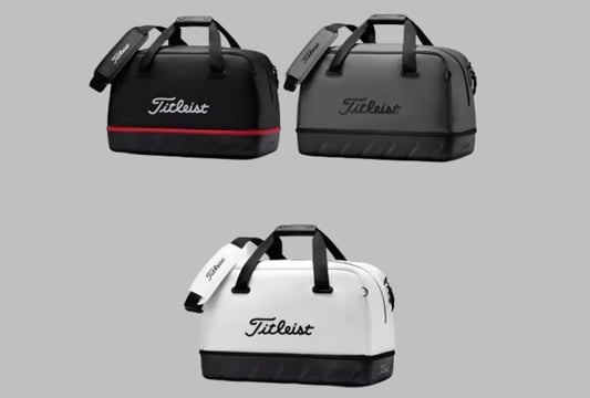 Titleist Boston Bag Large Travel Bag Bottom Compartment Duffle