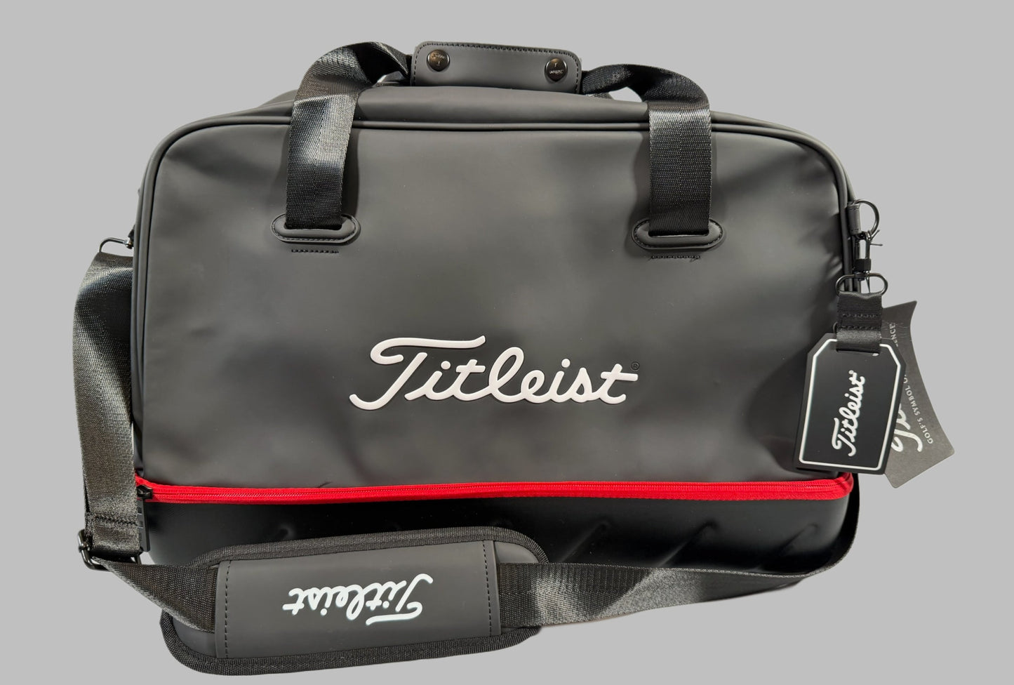 Titleist Boston Bag Large Travel Bag Bottom Compartment