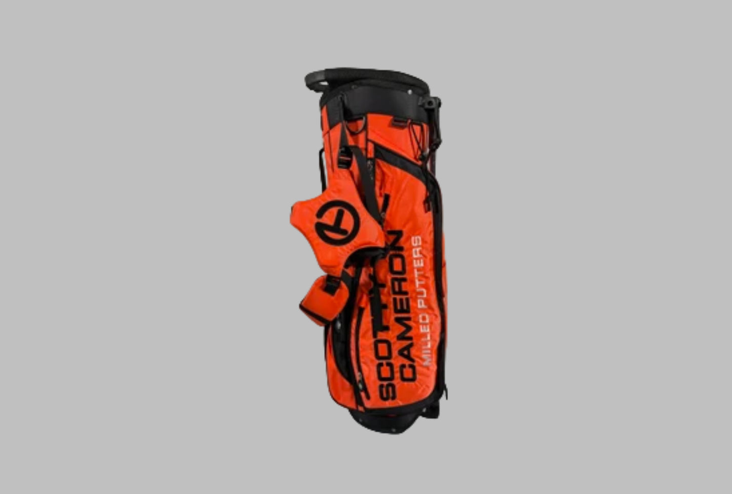 2016 Scotty Cameron Titleist Stand Bag Orange Scotty Dog