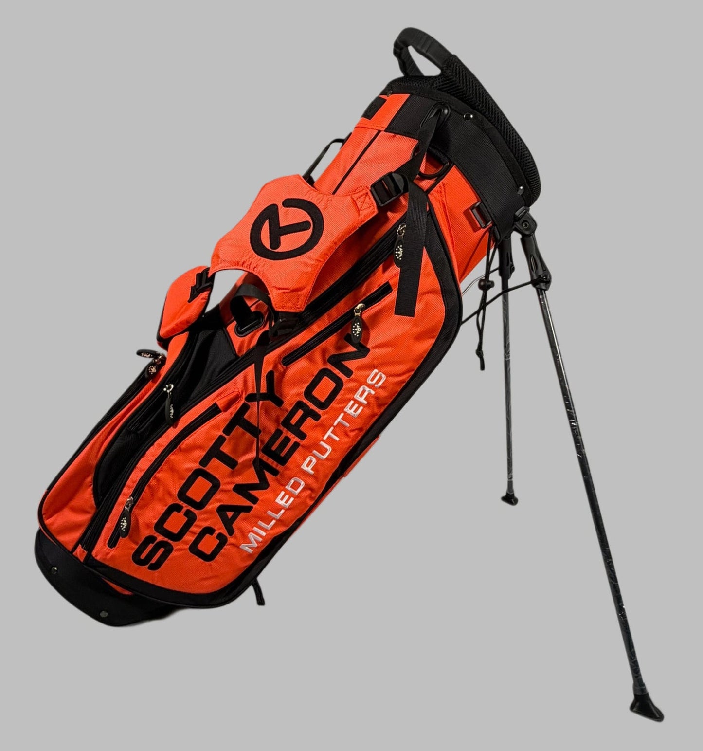 2016 Scotty Cameron Titleist Stand Bag Orange Scotty Dog