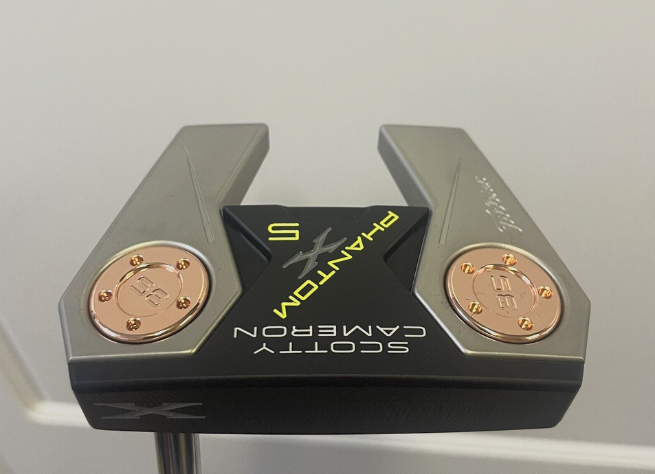 1 Pair Copper Weights Fit Most Scotty Cameron Putters