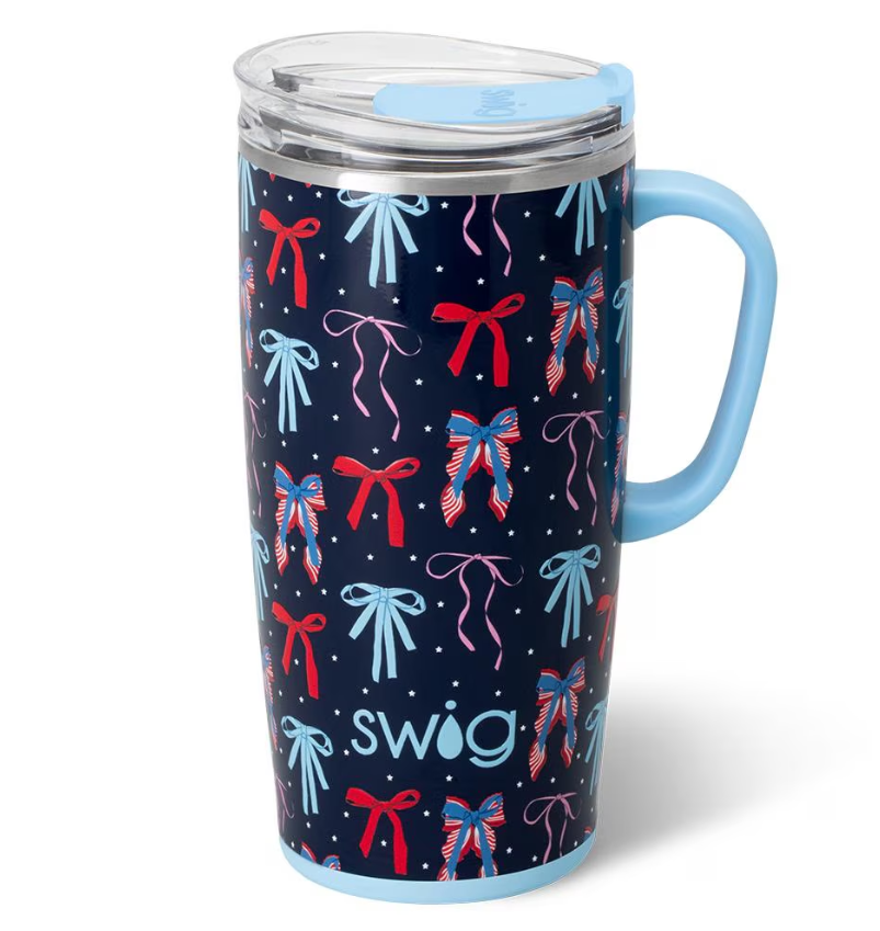 Swig Life 22oz Miss Independence Americana Travel Mug