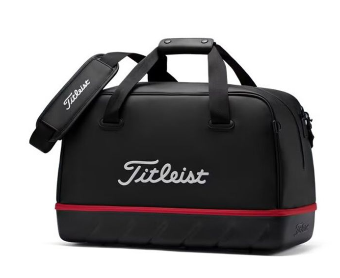 Titleist Boston Bag Large Travel Bag Bottom Compartment Duffle