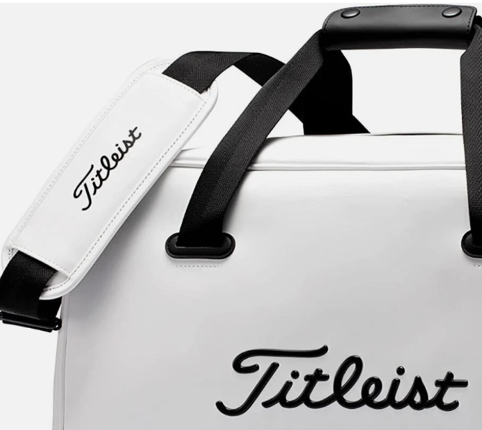 Titleist Boston Bag Large Travel Bag Bottom Compartment Duffle