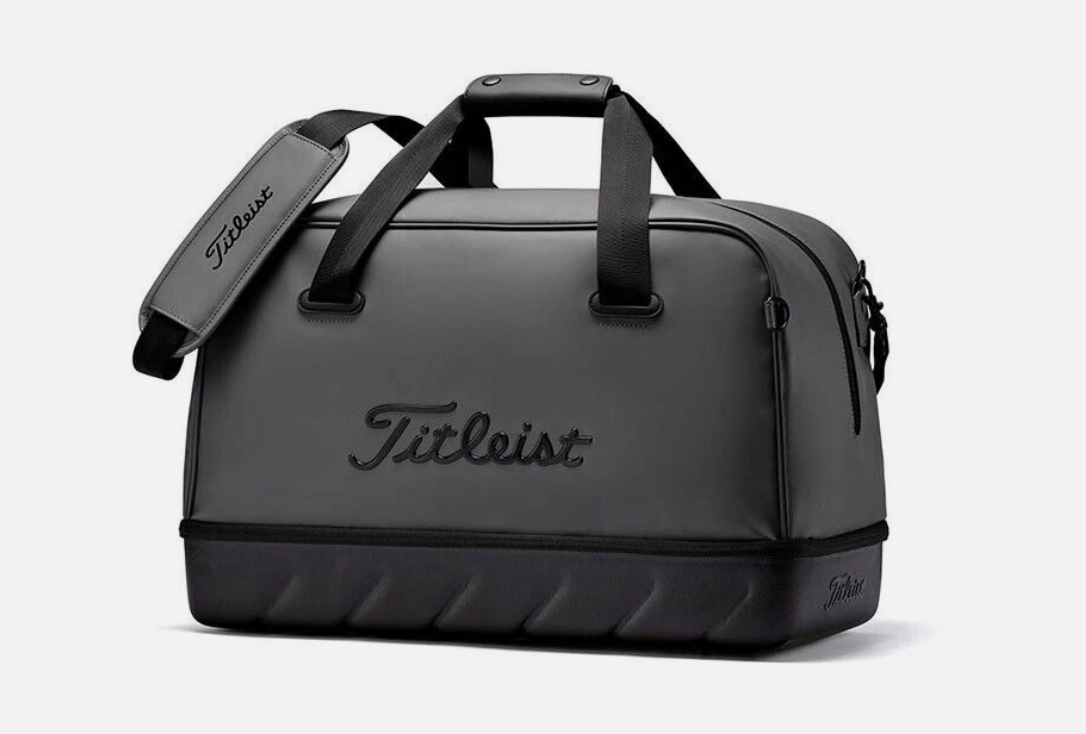 Titleist Boston Bag Large Travel Bag Bottom Compartment Duffle