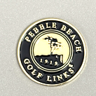 Pebble Beach Golf Links 1919 Golf Ball Marker
