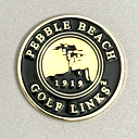 Pebble Beach Golf Links 1919 Golf Ball Marker