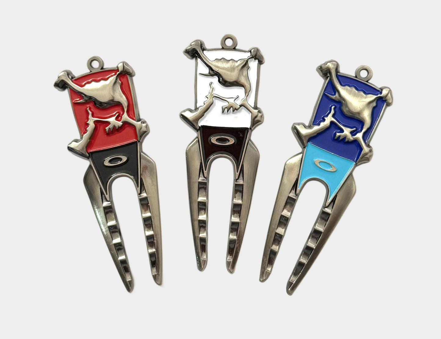 Oakley Golf X-Metal Skull Divot Repair Tool