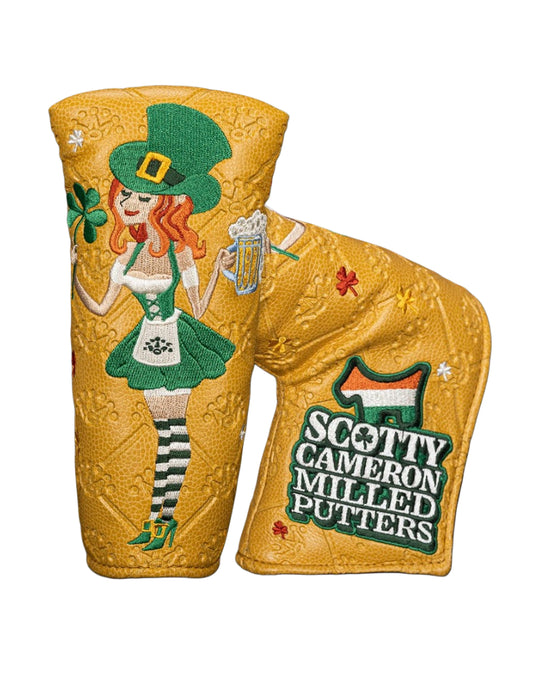 Scotty Cameron Lucky Lily Putter Headcover