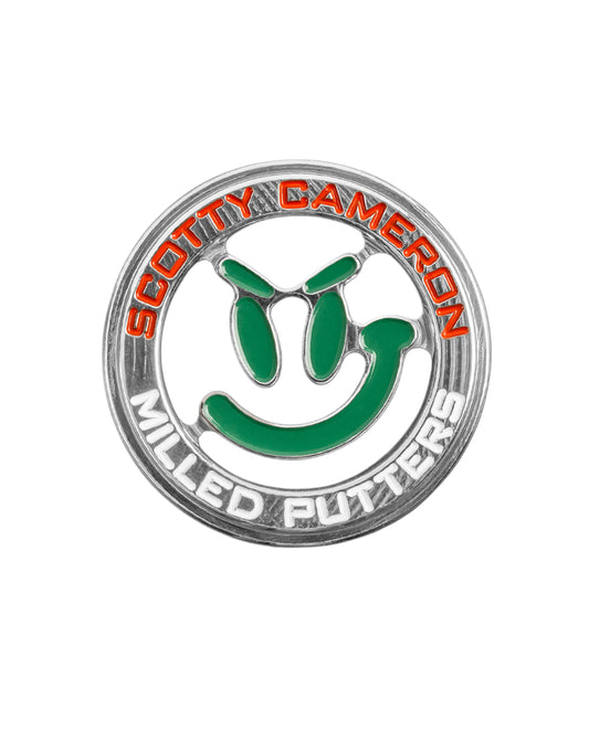 Scotty Cameron Grinder Cameron Coin Ball Marker